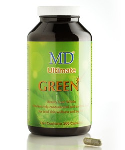 Viên Uống Đẹp Da, Giải Độc Tố Trị Mụn MD Ultimate Green