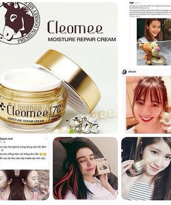 Kem dưỡng tai tạo da Cleomee