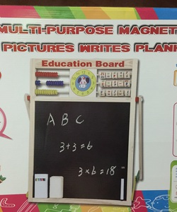 Bảng tập viết 2 mặt có từ tính