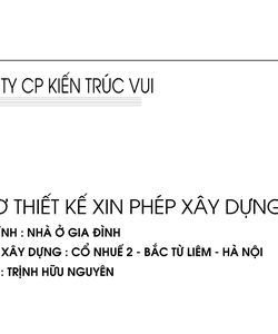 Dịch vụ lập Hồ sơ xin cấp Giấy phép Xây dựng giá rẻ nhất miền Bắc