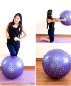 Bóng gai tập yoga, bóng tập thể lực, bóng thẩm mỹ giá rẻ