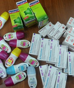 Thuốc ho Prospan cho bé