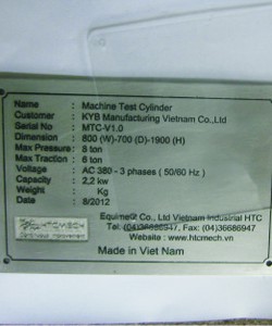 Sản xuất mark kim loại, mark inox, mark đồng, mark nhôm 0934.077.768