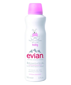 Nước Khoáng Thiên Nhiên Evian Brumisateur 150ml