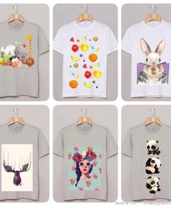 Nhận in Hình Lên áo Theo Yêu Cầu