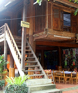 Cho thuê nhà sàn Mai Châu giá rẻ