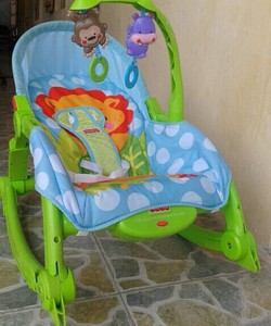 Bán ghế rung em bé Fisher price mới 98%