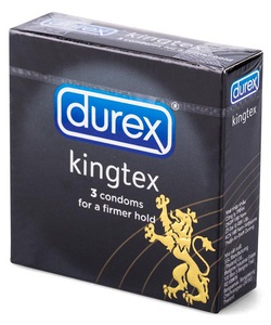 Durex Kingtex giá rẻ tại hà nội 25.000đ