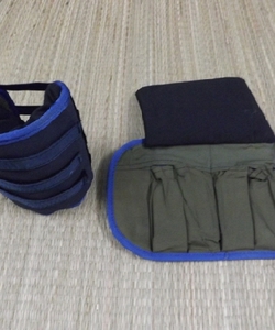 Tạ đeo chân tập chiều cao