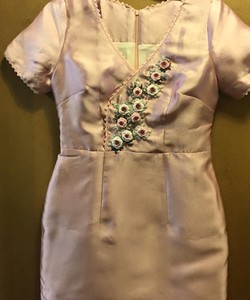 Tapta cứng thêu tay