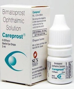 Thuốc mọc mi Careprost