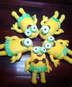 MINIONS nhồi bông phần 3 45cm 120K