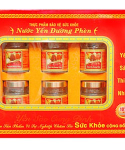 Giá Trị Dinh Dưỡng Từ Nước Yến Sào Cung Đình