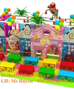 Nhà bóng, khu vui chơi trong nhà dành cho các bé