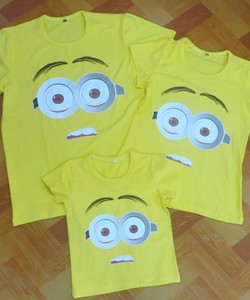 Đồng phục gia đình Minions hot hòn họt