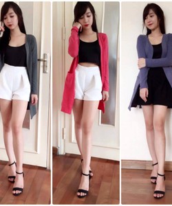 THU SỚM cùng Hanoixinh store. CARDIGAN, LEN mỏng, PULL dài tay, Khoác đón gió THU