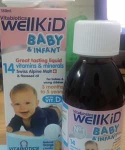 Vitamin cho bé Wellbaby Infant Liquid 150ml