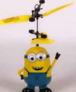 Máy Bay Cảm Ứng Hình Minion Siêu Dễ Thương