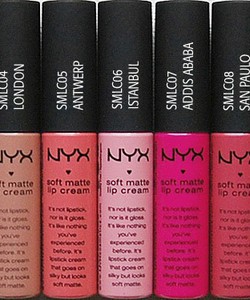 Son Nyx lip cream