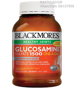 Viên bổ khớp Glucosamine các loại từ Úc