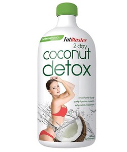 Detox Coconut thanh lọc cơ thể, giảm mỡ thừa