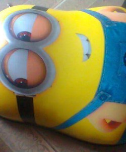 Balo Minion Dành Cho Bé