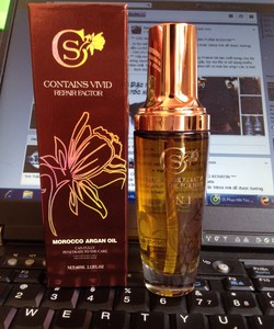 Tinh dầu dưỡng 2 in 1 Agan Keratin