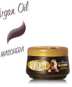 Kem dưỡng hấp ủ tóc Vidal 250ml
