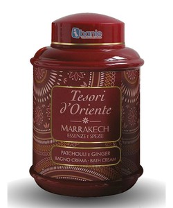 Sữa tắm hoắc hương và gừng Tesori D Oriente Marrakech