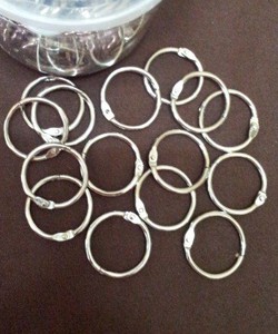 Móc tròn gáy album, 3 loại kích thước