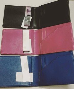 Ví kẹp tiền kiểu dáng Hàn Quốc dành cho nam