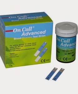 Que thử đường huyết On call Advanced