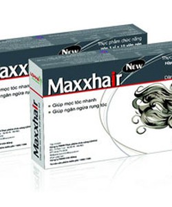 Maxxhair new :Không Lo rụng tóc