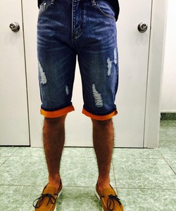 Quần ngố mặc rất thích và phong cách