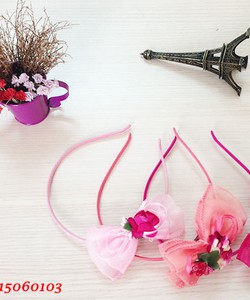 Cài Tóc Hoa Nơ Giấy