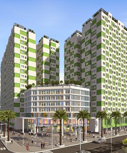Dự án căn hộ chung cư Đạt Gia Residence tại Thủ Đức Vay gói 30.000 tỷ hot nhất tháng 08.2015