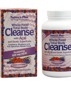 Whole Food Total Body Cleanse With Acai And Exotic Superfruits