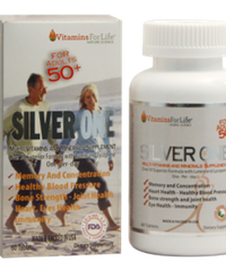 Silver One Bổ Sung Vitamin Cho Người Trên 50 Tuổi .