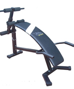 Ghế cong tập bụng