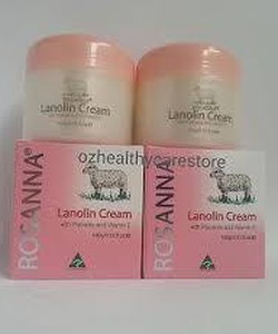 Hàng xách tay từ Hàn Mỹ Nhật, Kem dưỡng da nhau thai cừu Lanolin Cream Rosana ÚC