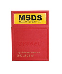 MSDS Hộp lưu trữ tài liệu Sysbel