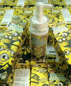 Sỉ lẻ xà phòng hút sắc tố đen melanin Minion 150ml