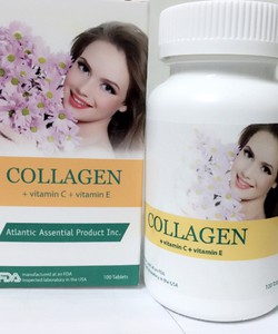 Collagen vitamin C vitamin E