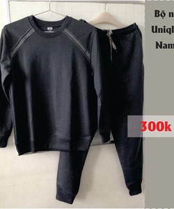 Hot.....hot...Bộ nỉ nam UNIQLO dành cho nam giới mẫu mới năm 2016