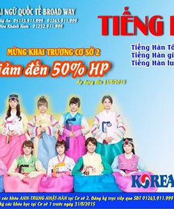 Trung tâm dạy tiếng hàn giao tiếp ở đà nẵng