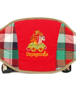 Đai ngồi xe máy cho bé Supeguardo size XXL VÀ XXXL