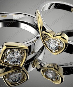 Các mẫu nhẫn cưới mới , độc , hot nhất 2015 2016