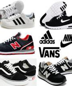 THANH LÝ: Giày Converse, Nike, New Balance, Adidas, Vans Made in Việt Nam chuẩn loại 1 Khuyến mại giá chỉ từ 130k