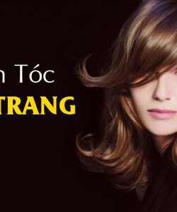 Hair Salon Tóc Hà Trang giảm giá 50% cho các DV làm tóc tại salon