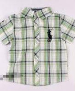Sơ mi bé Trai Polo